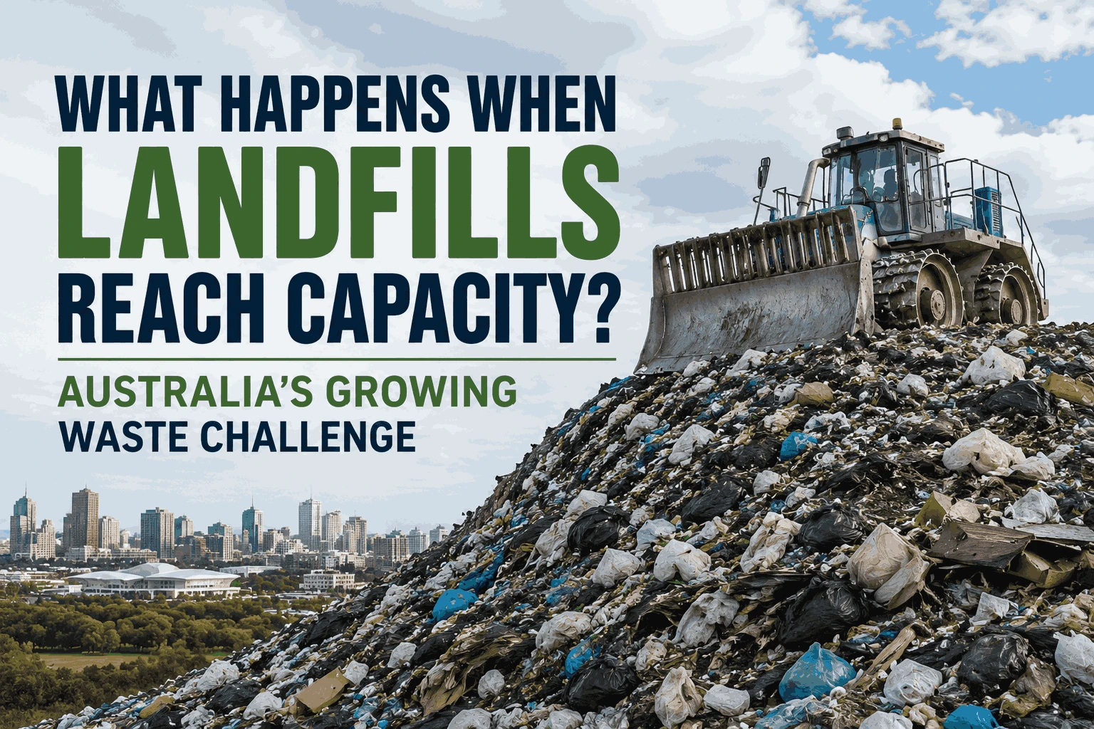 What Happens When Landfills Reach Capacity? Australia's Waste Challenge